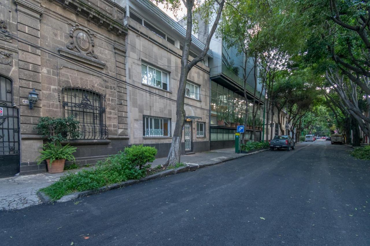 Deluxe Loft At Colonia Roma Apartment Mexico City Exterior photo