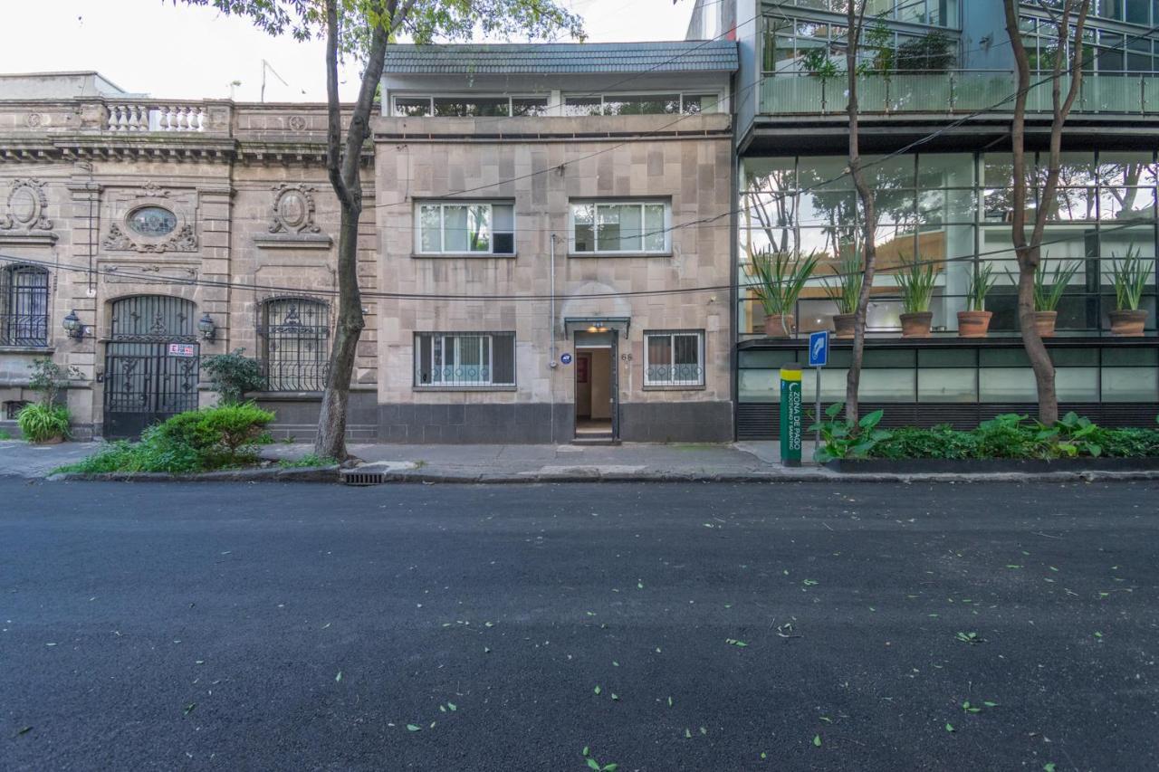 Deluxe Loft At Colonia Roma Apartment Mexico City Exterior photo